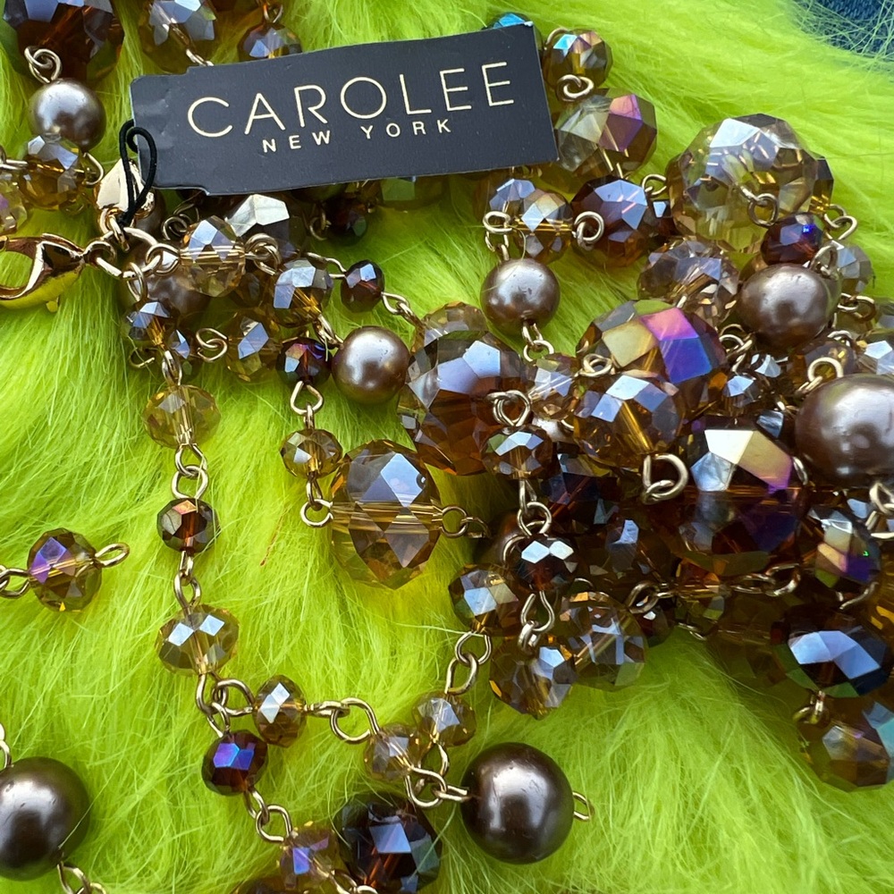 Beautiful Carolee 5 layered necklace